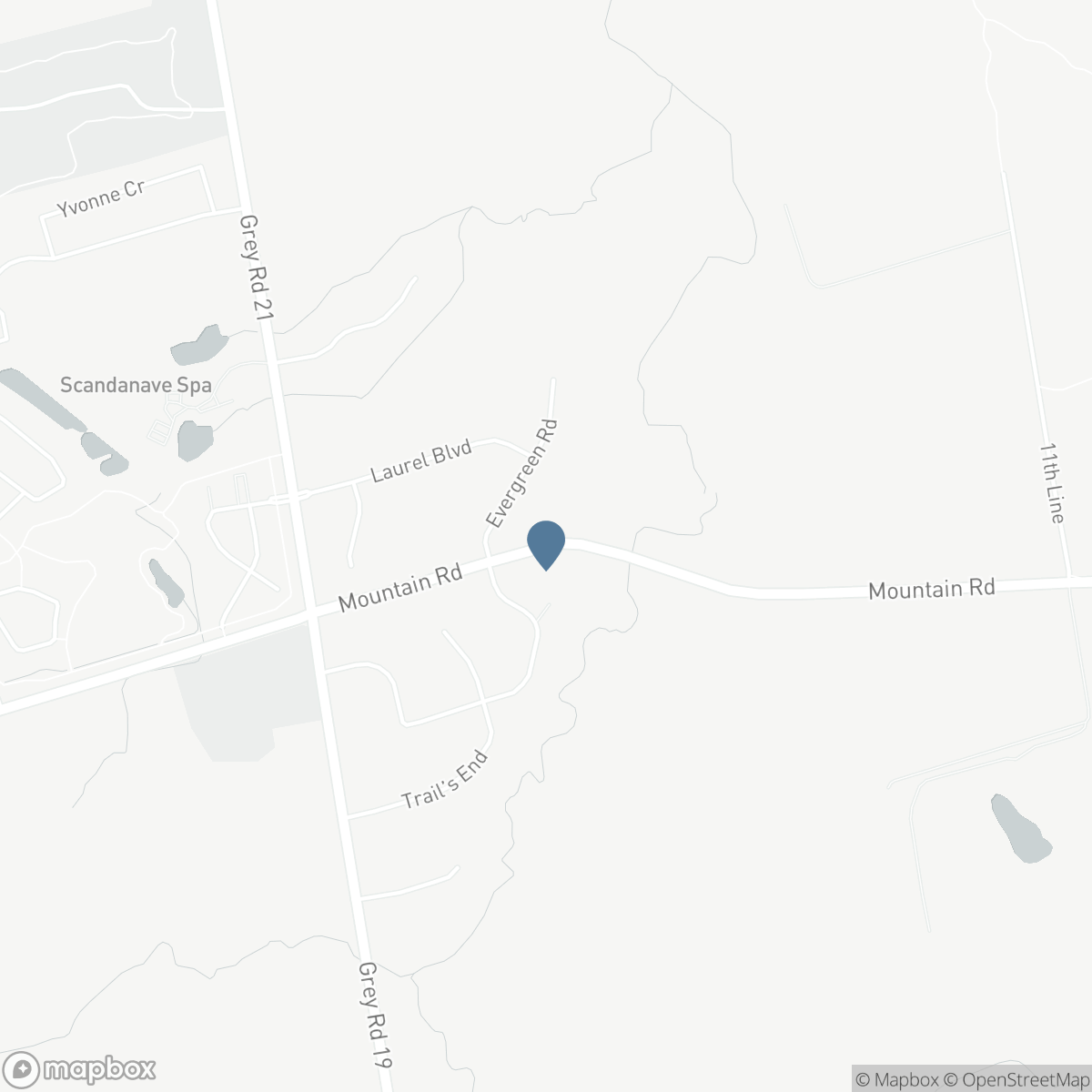 734 MOUNTAIN ROAD, Collingwood, Ontario L9Y 5G1